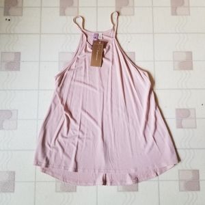 Two Francesca's high neck Shirts